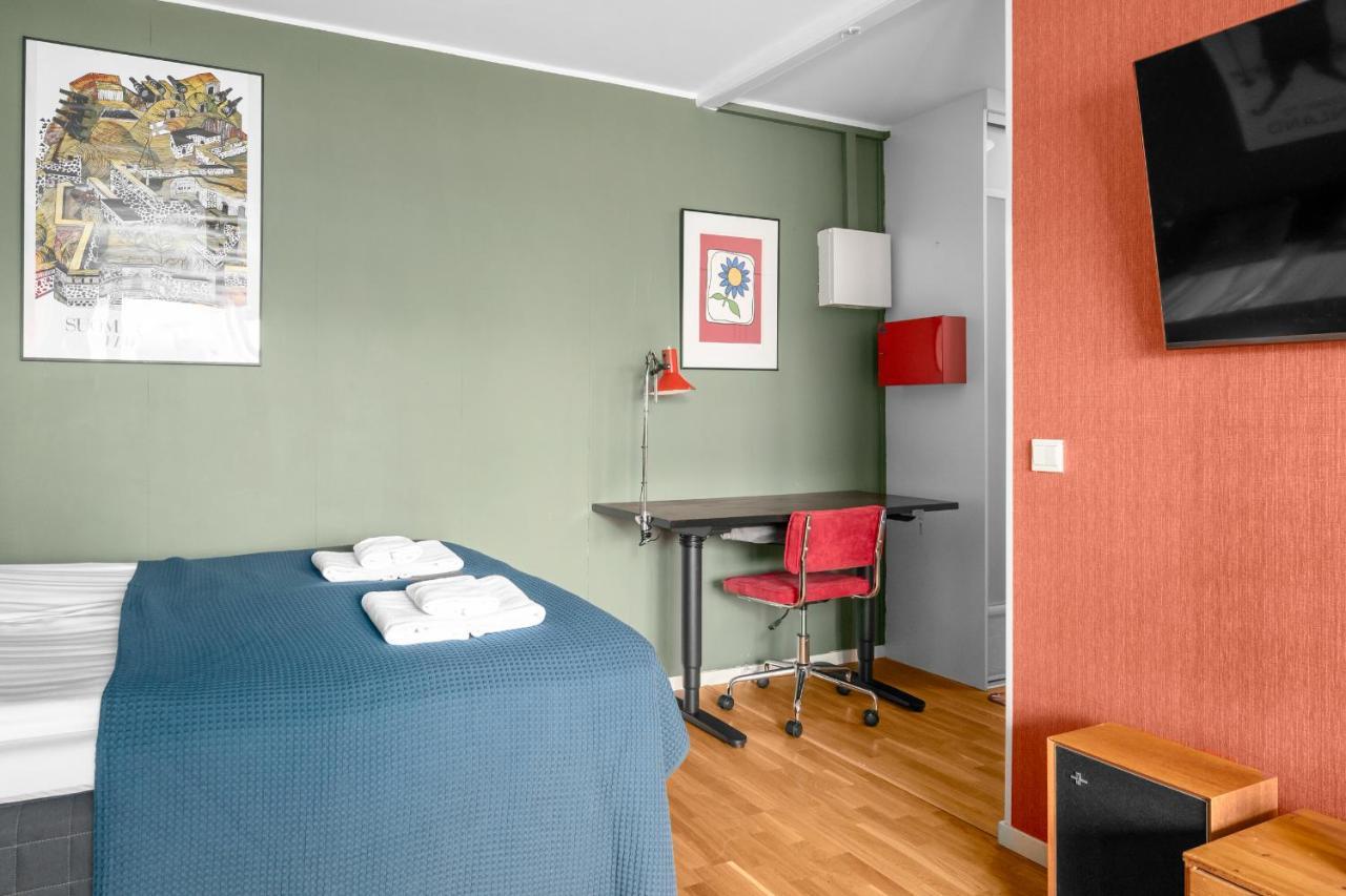 Апартаменты Wehost Spacious Traveller'S Hq Above Metro @Vilhonvuorenkuja 16 Хельсинки Экстерьер фото